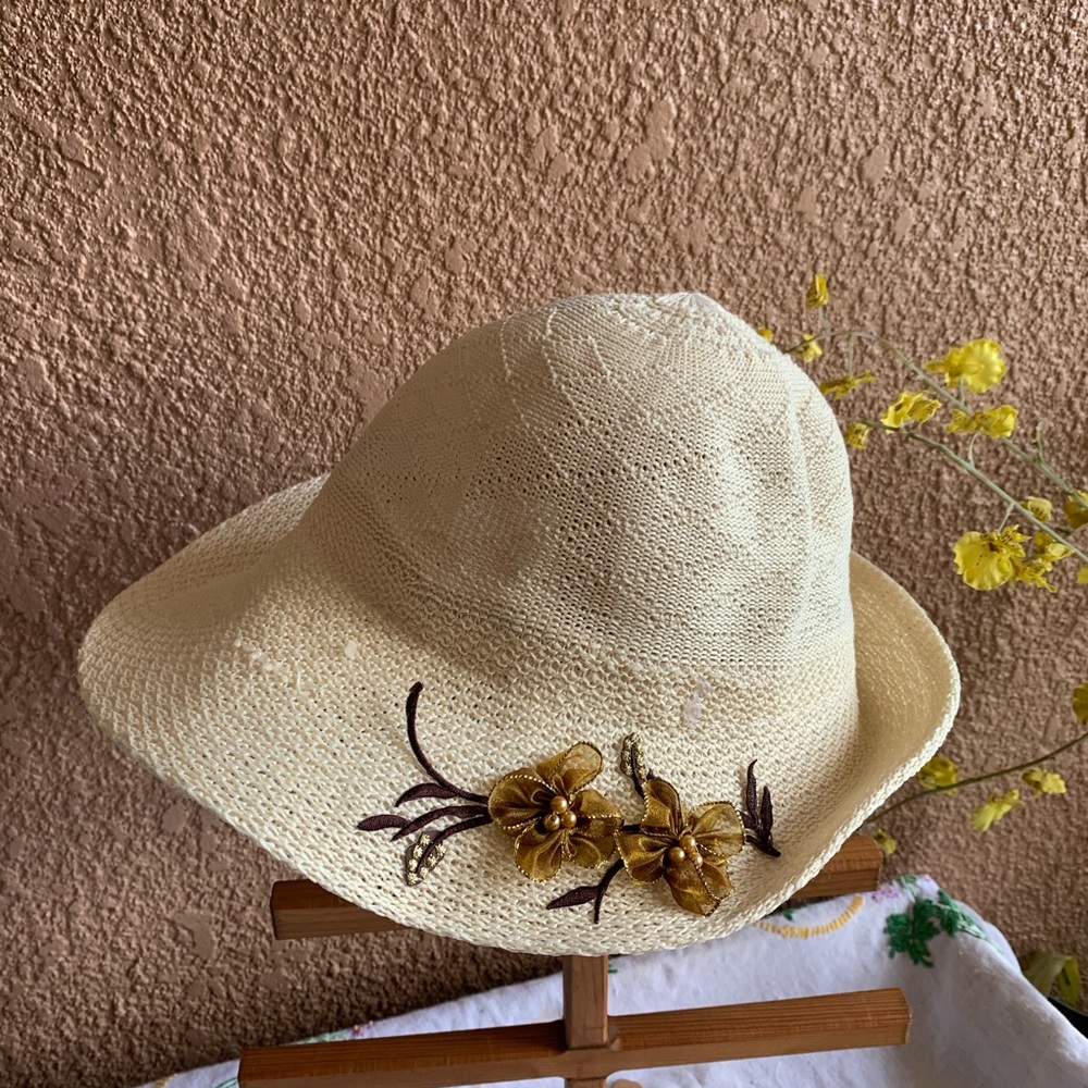 👒ET-ONE Women’s  Beige Summer Hat